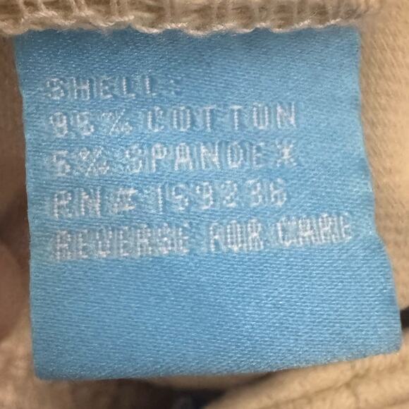 J. McLaughlin Light Tan Skinny Stretch Jeans Women's Size 2 Low Rise Ankle - Picture 4 of 6